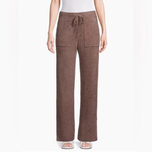 Barefoot Dreams Cozychic Ultra Lite®Mid-Rise Textural Knit Pants